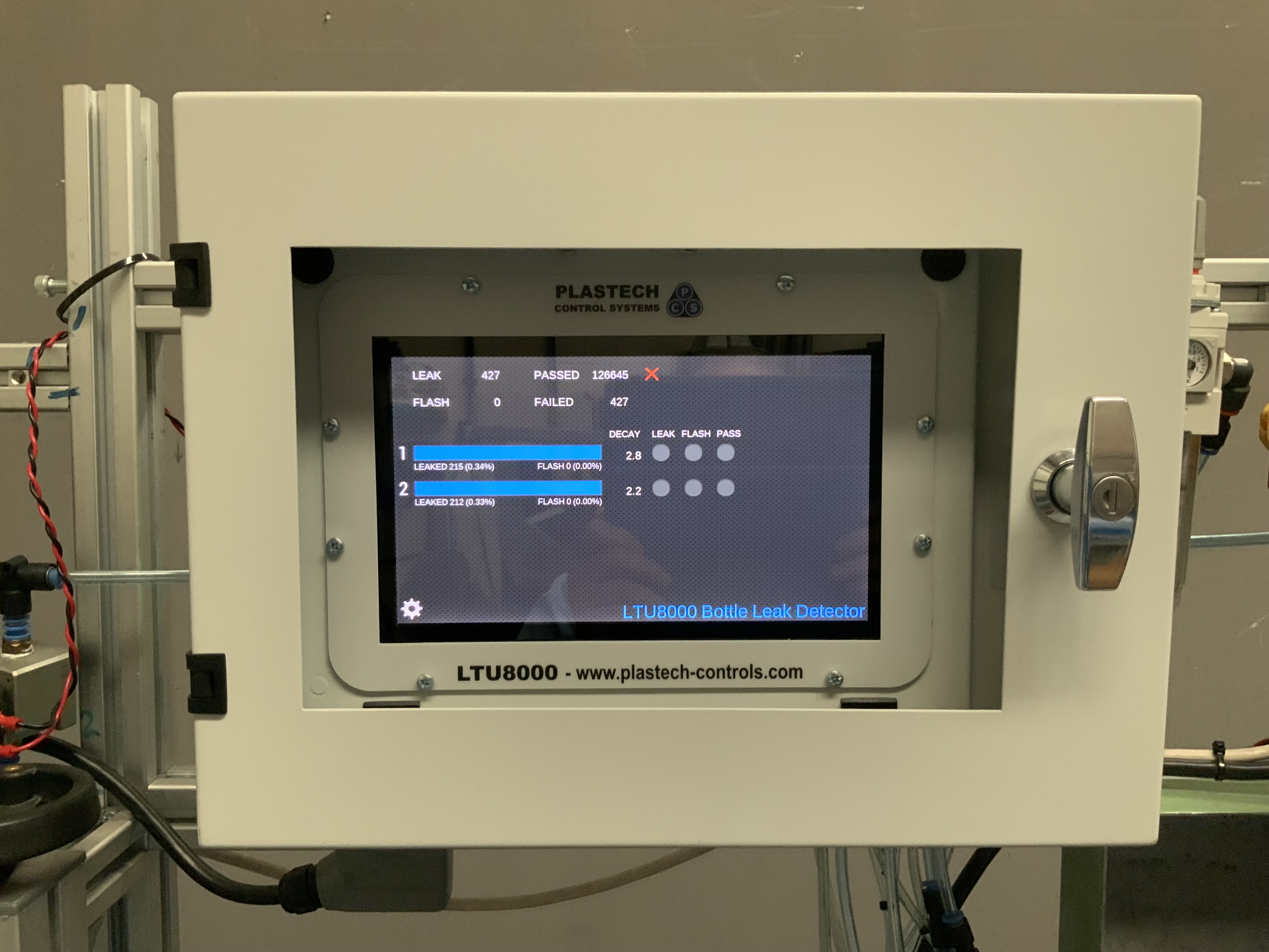 LTU4000 Trimmer Mount Leak Tester