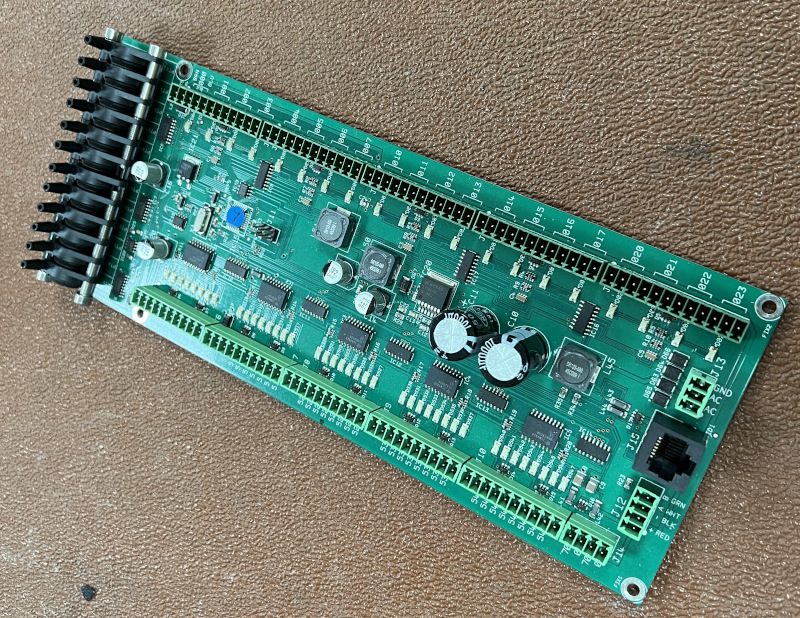 LTU9000 input/output board