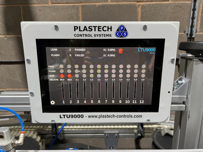 12-head LTU9000 leak detector